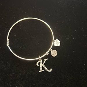 K Bangle Bracelet Angelica